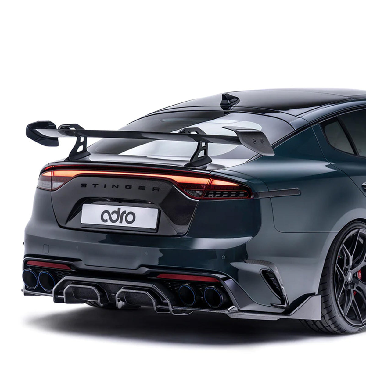 Adro Kia Stinger Rear Diffuser Final Edition