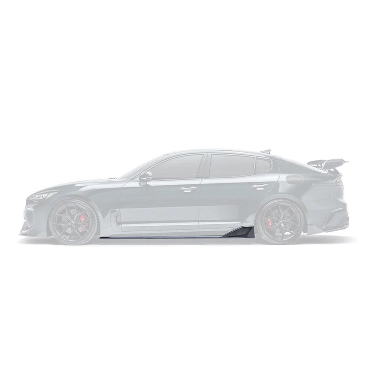 Adro Kia Stinger Side Skirts Final Edition