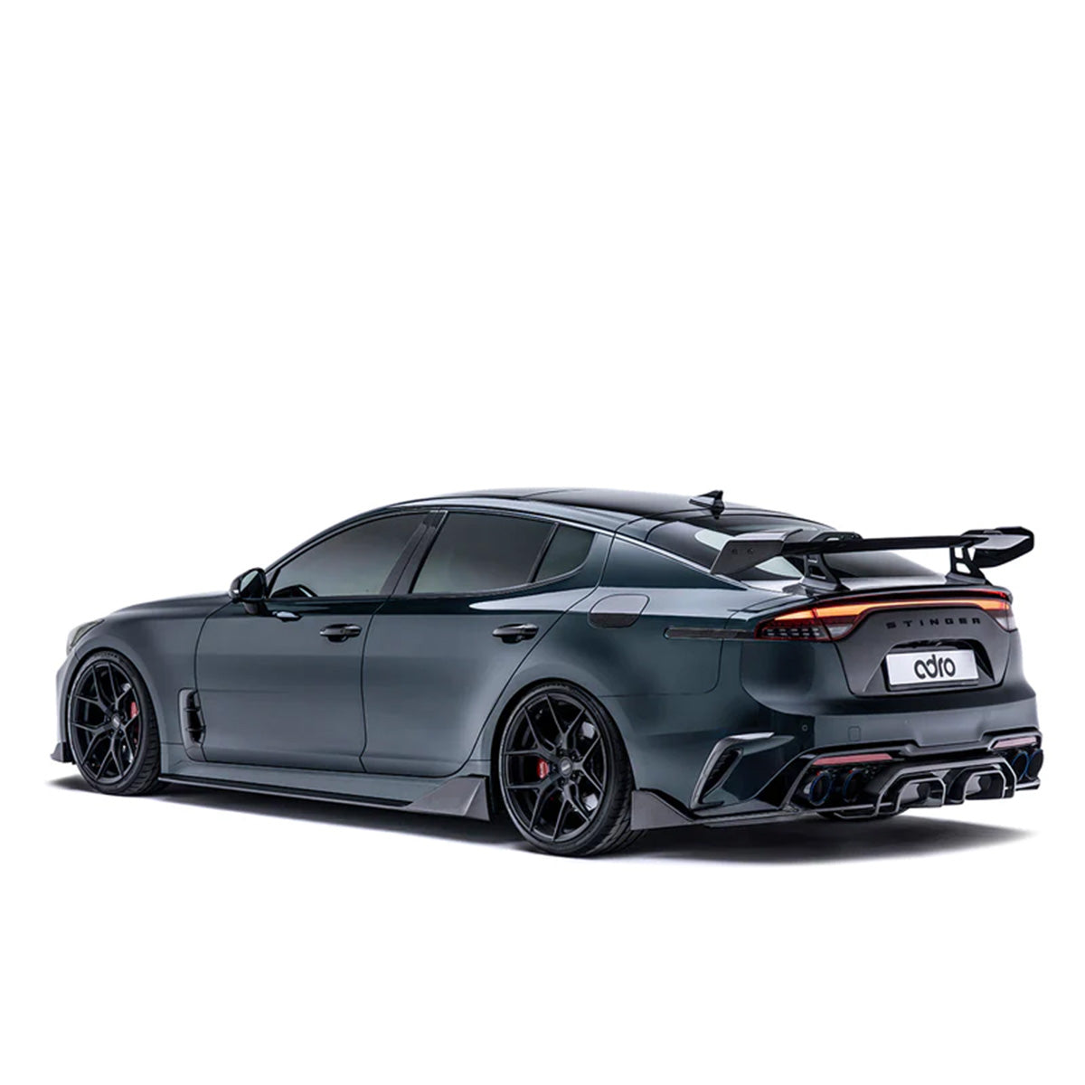 Adro Kia Stinger At-R2 Swan Neck Wing