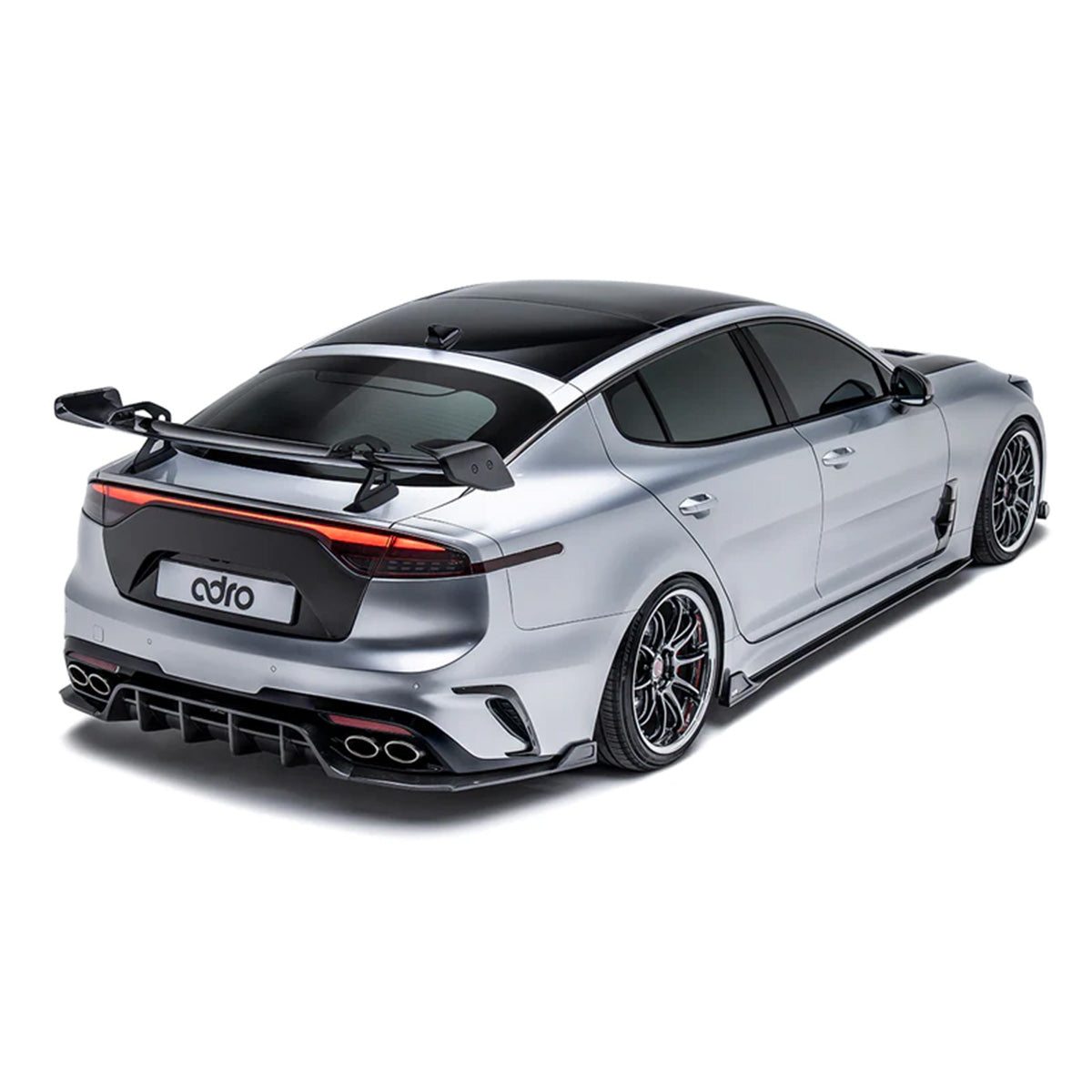 Adro Kia Stinger At-R2 Swan Neck Wing