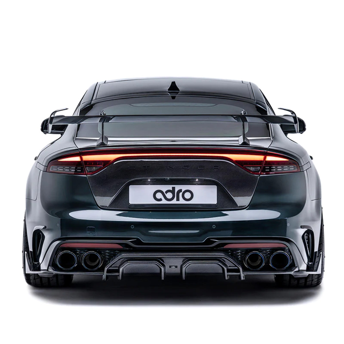 Adro Kia Stinger Rear Diffuser Final Edition