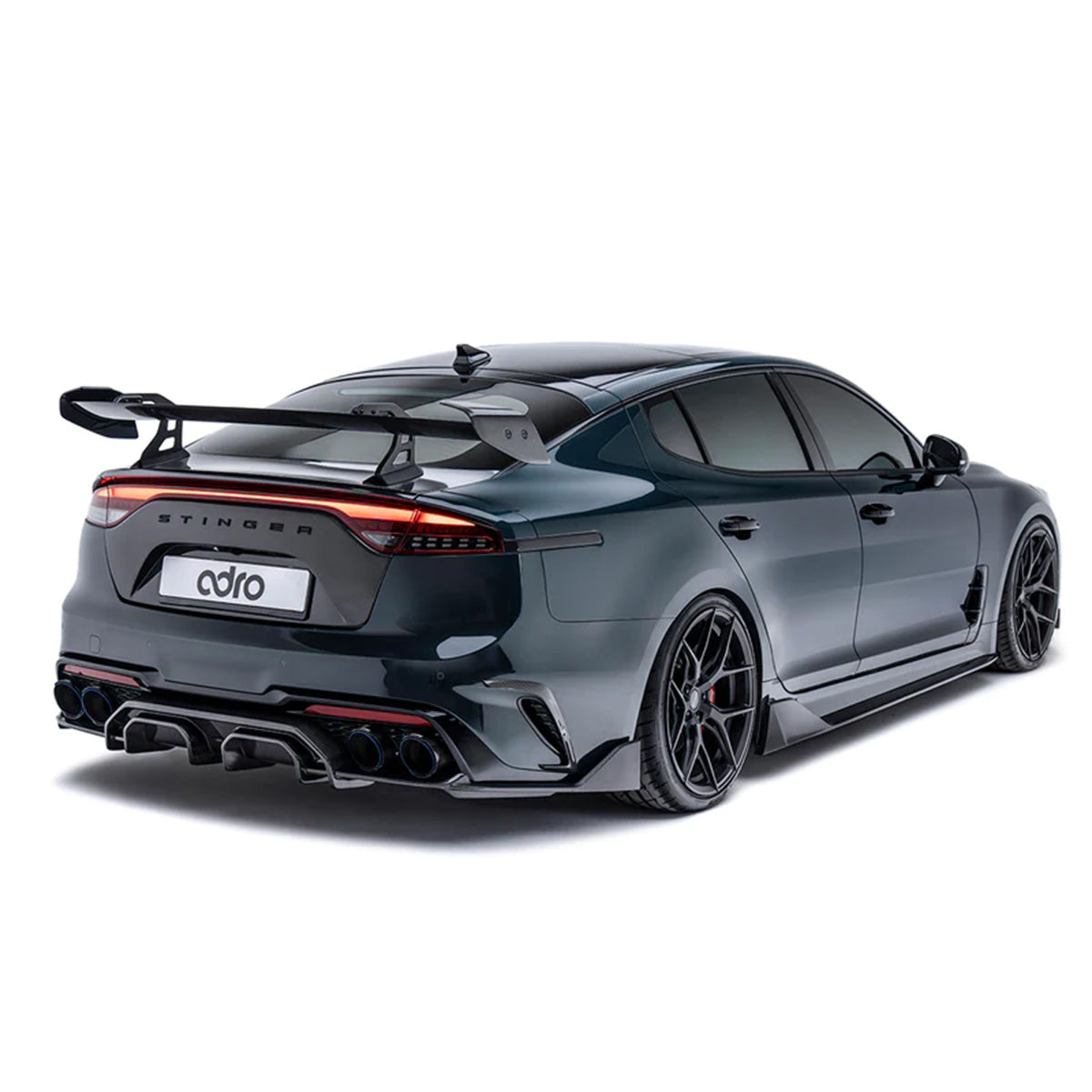 Adro Kia Stinger At-R2 Swan Neck Wing