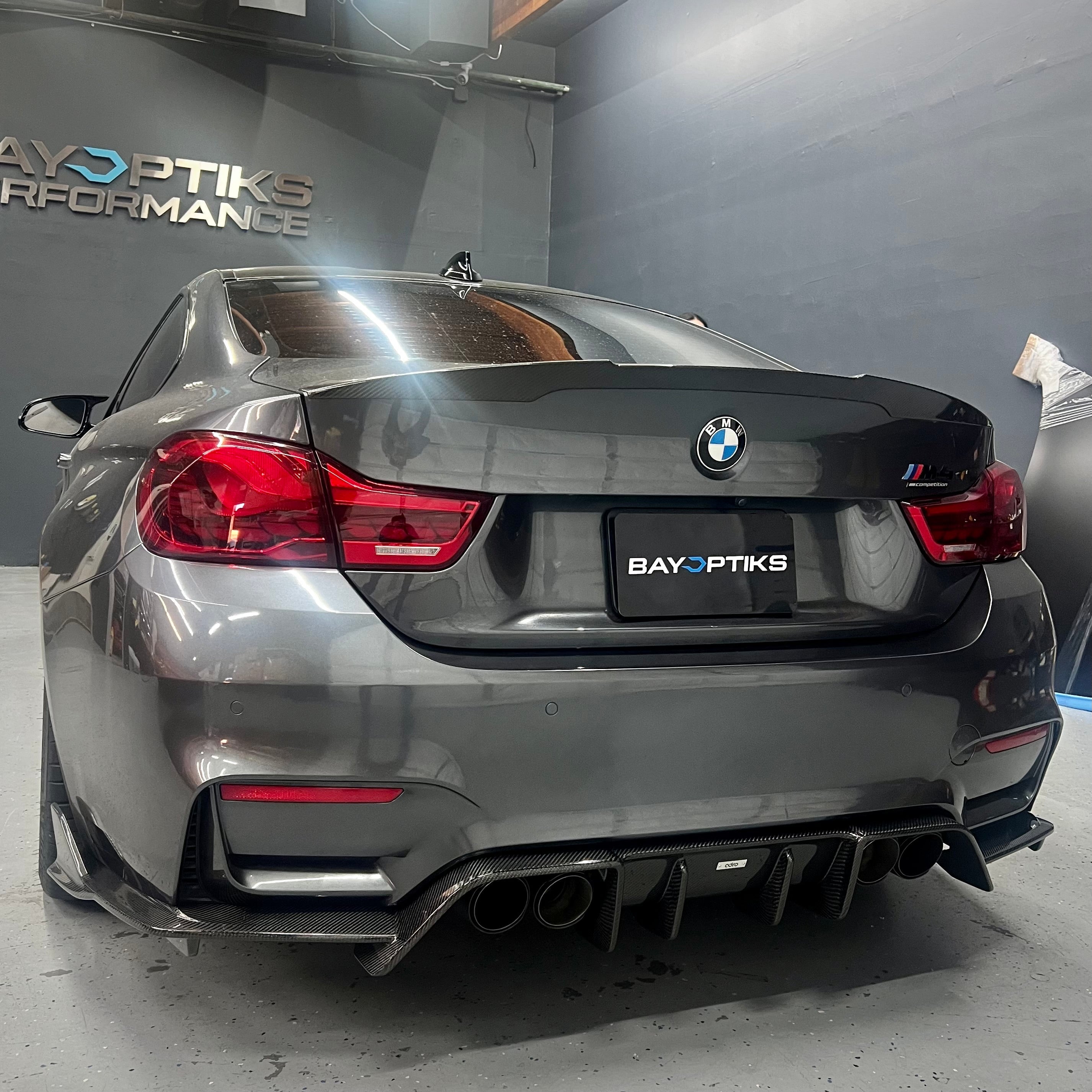 Adro BMW M3 F80 & M4 F82 Carbon Fiber Rear Diffuser