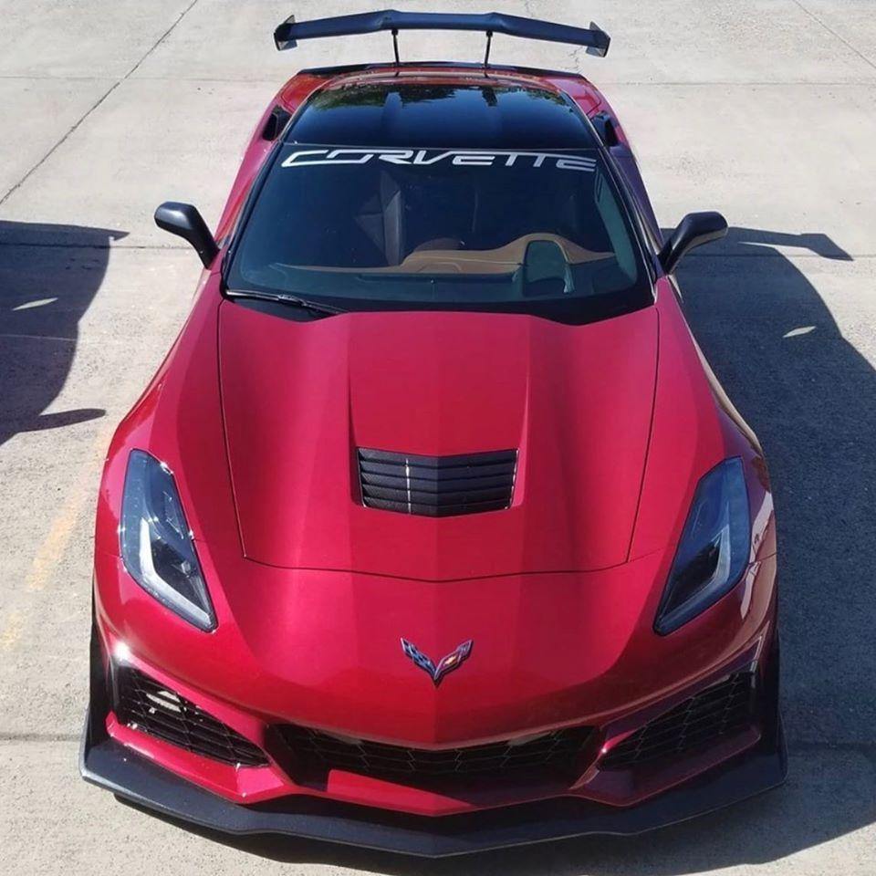 Corvette C7 ZR1 Conversion Aerodynamic Full Body Kit - Extreme Online Store