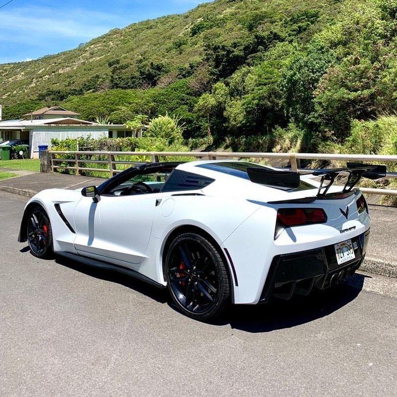 Corvette C7 ZR1 Conversion Aerodynamic Full Body Kit - Extreme Online Store