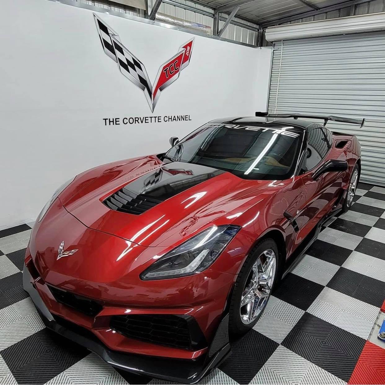 Corvette C7 ZR1 Conversion Aerodynamic Full Body Kit - Extreme Online Store