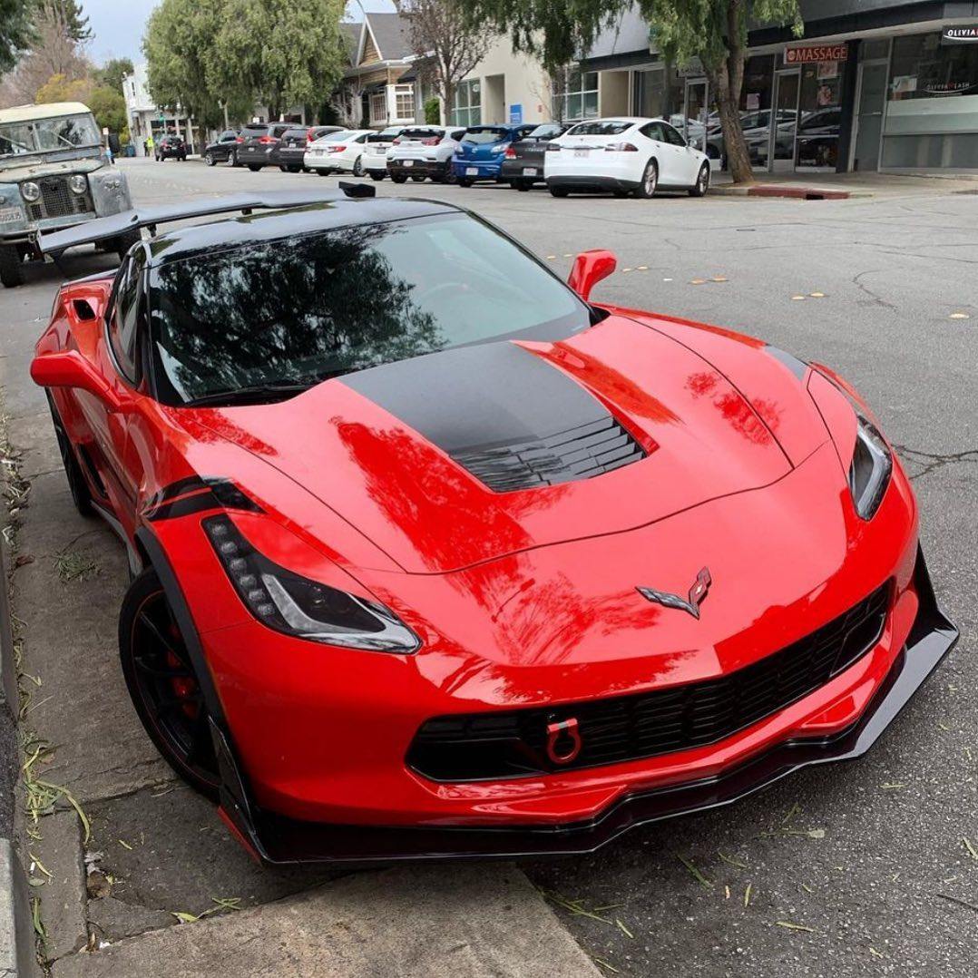 Corvette C7 Stage 3.5 ZR1 Conversion Full Body Kit - Extreme Online Store