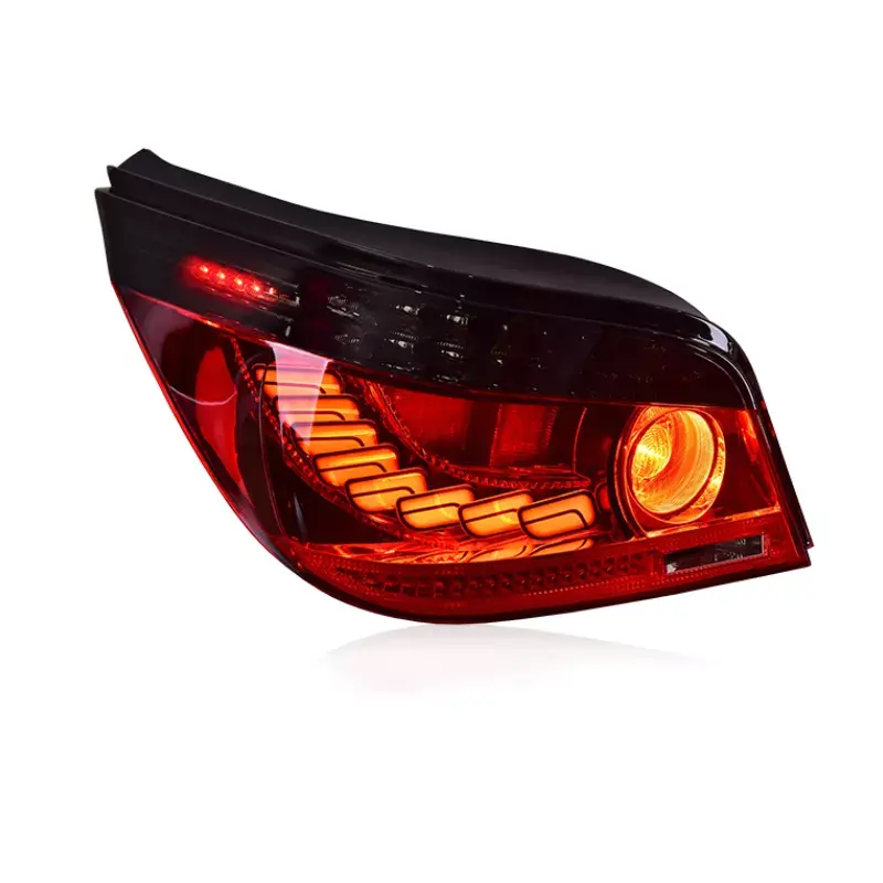 BMW E60 5 Series & M5 LCI OLED Style LED Taillights (2007 - 2010)