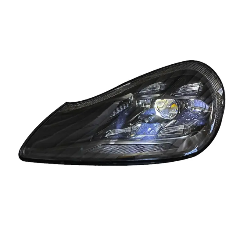 Facelift LED Headlights for Porsche Cayenne 957 (2007-2010)