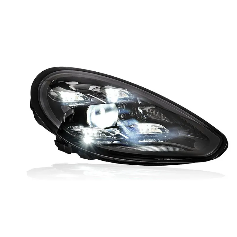 Matrix Style LED Headlights for Porsche Panamera 970 (2014-2016)