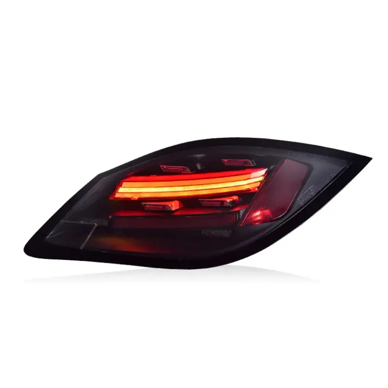 718 Style Smoked LED Taillights for 987 Porsche Boxster & Cayman (2005 - 2008)