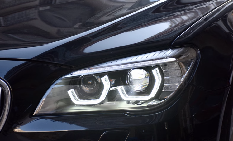 F01 7 Series Modern LCI Style Laser LED Headlights (2007 - 2015)