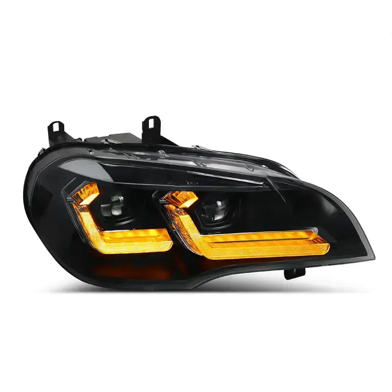 E70 X5 Laser Style LED Headlights (2007 - 2013)