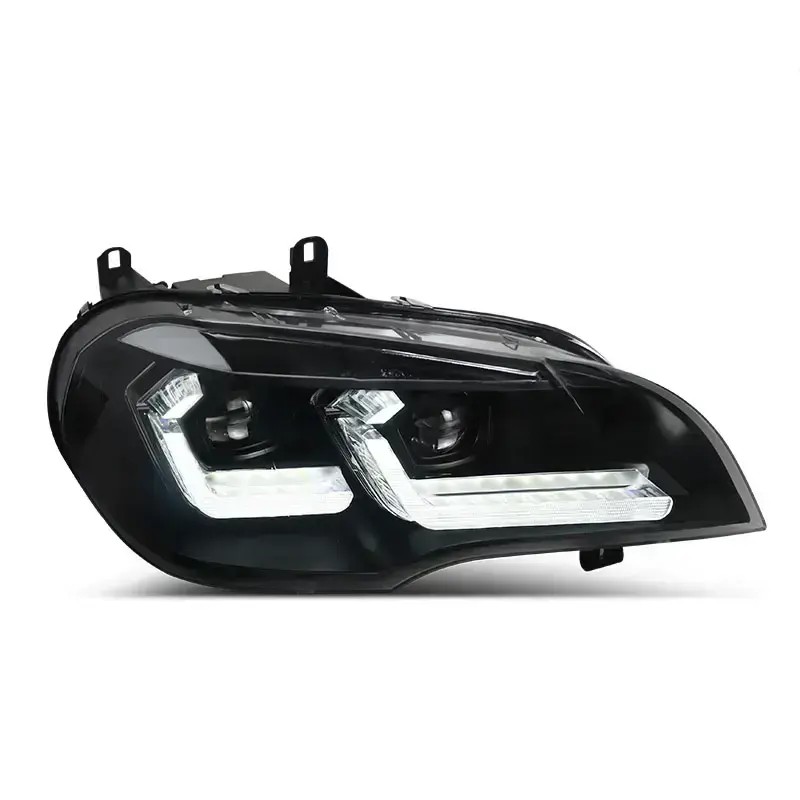 E70 X5 Laser Style LED Headlights (2007 - 2013)