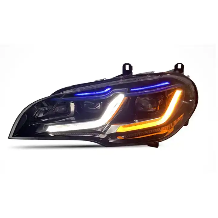 E70 X5 G Series Laser Style LED Headlights (2007 - 2013)