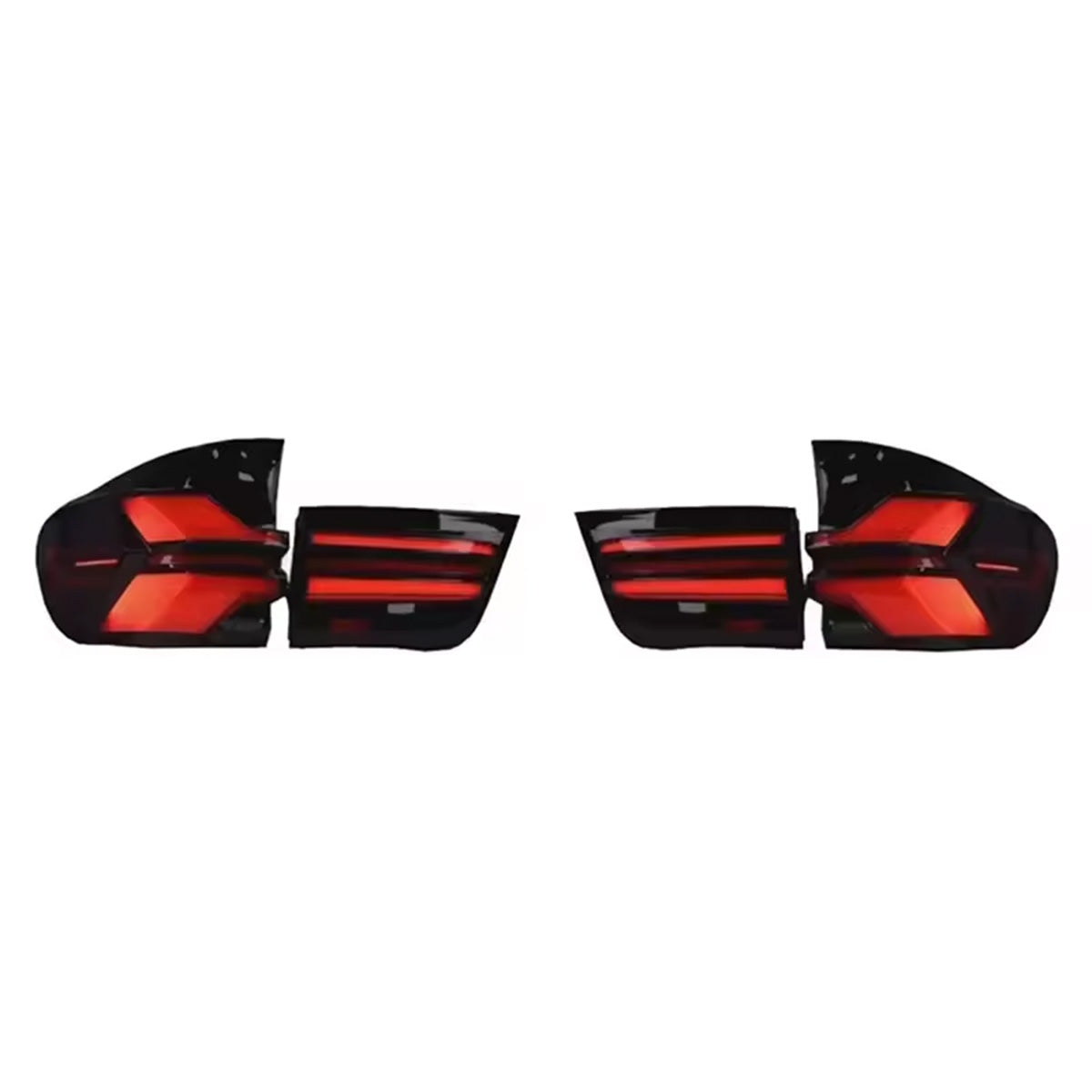 BMW E70 X5 & X5M LCI X5 Style LED Taillights (2007 - 2013)