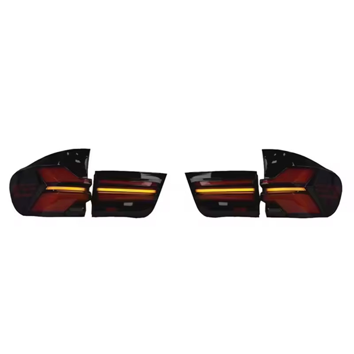 BMW E70 X5 & X5M LCI X5 Style LED Taillights (2007 - 2013)