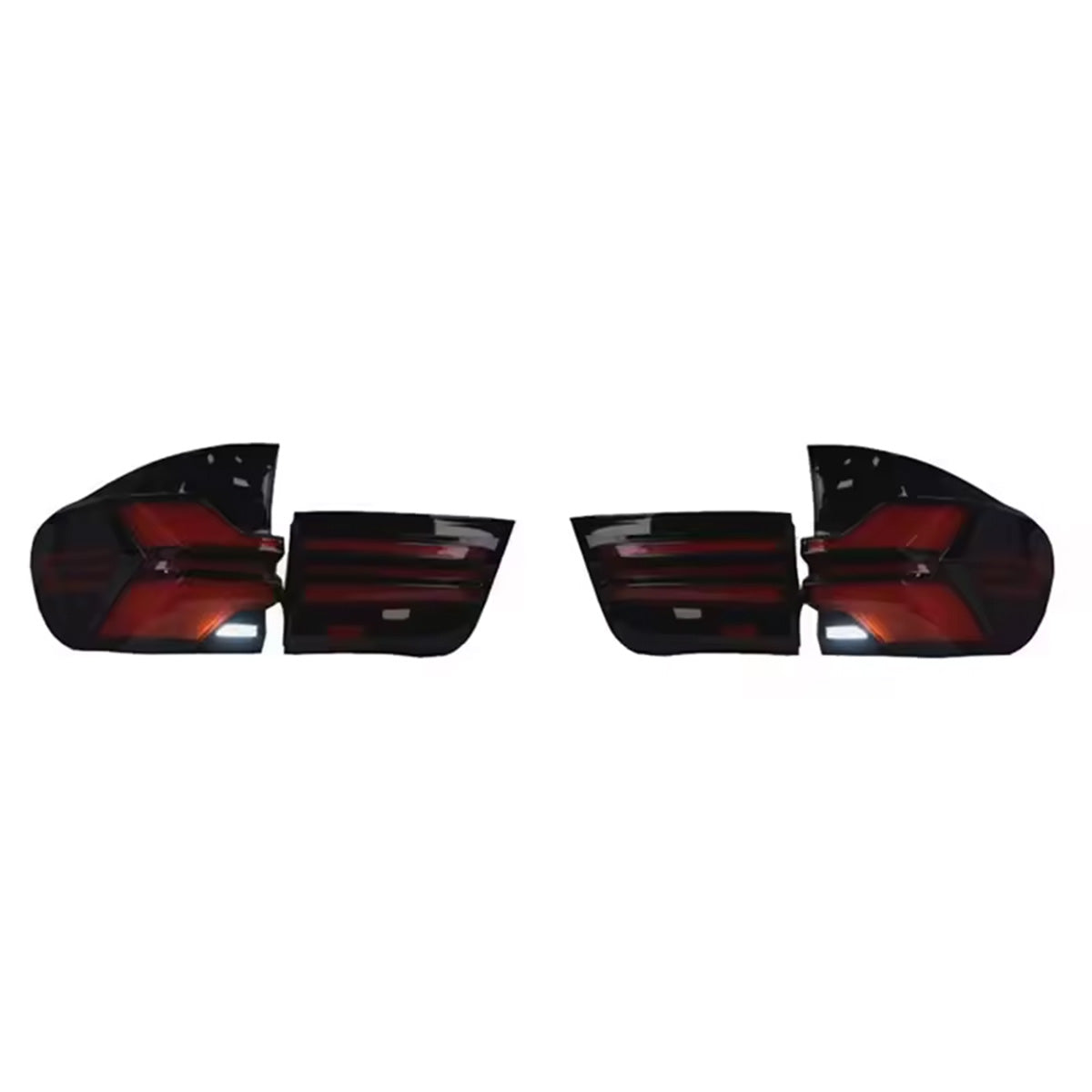 BMW E70 X5 & X5M LCI X5 Style LED Taillights (2007 - 2013)