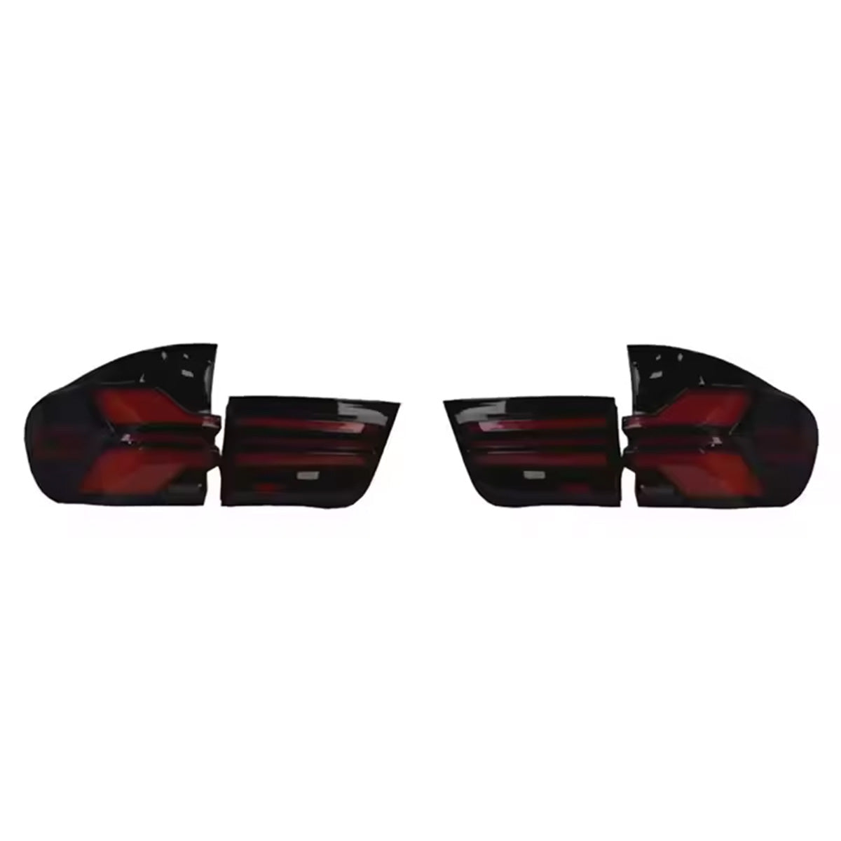 BMW E70 X5 & X5M LCI X5 Style LED Taillights (2007 - 2013)