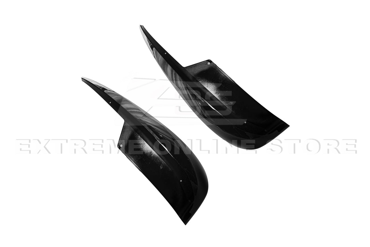 Chevrolet Corvette C6 Base Front & Rear Splash Guards Mud Flaps