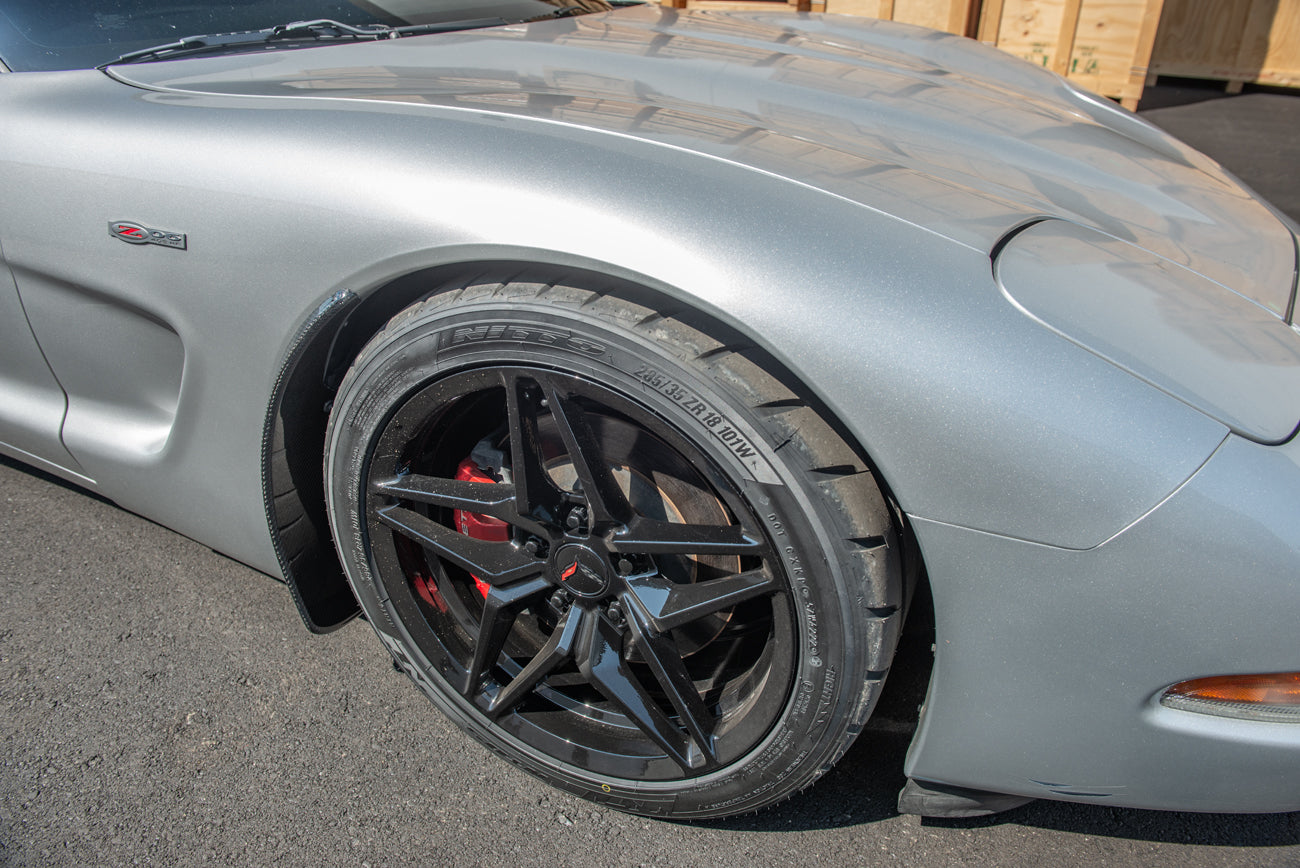 Chevrolet Corvette C5 Extended Splash Guards