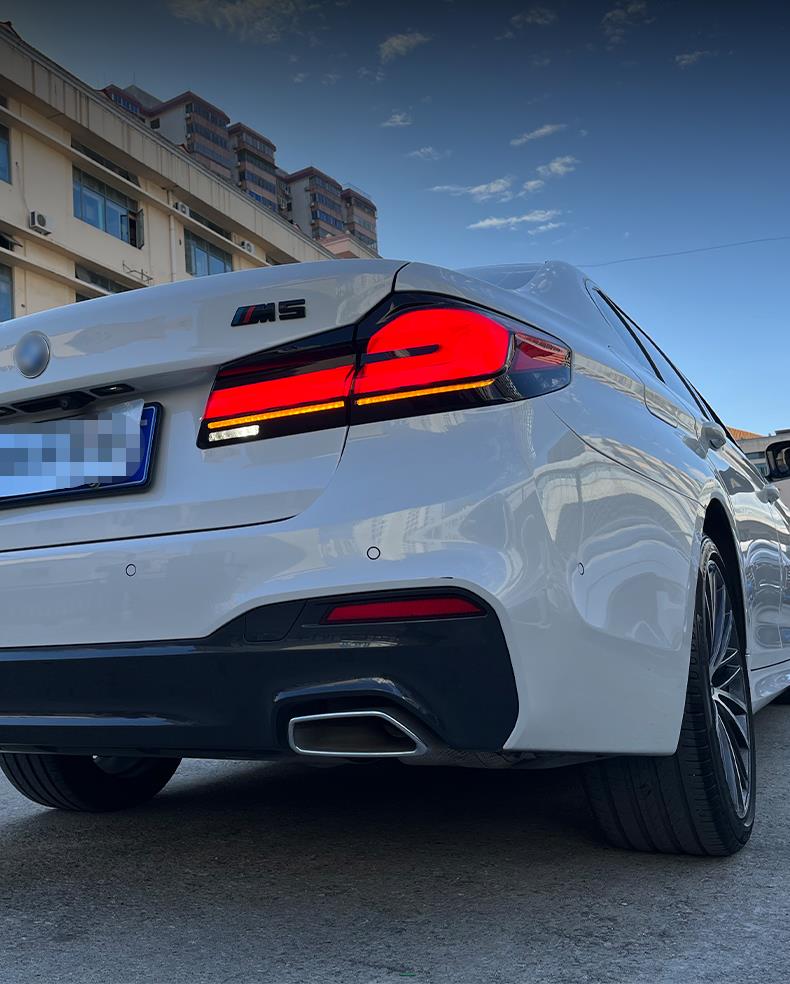 BMW F90 M5 & G30 5 Series Sequential LCI Style Taillights (2017 - PRESENT)