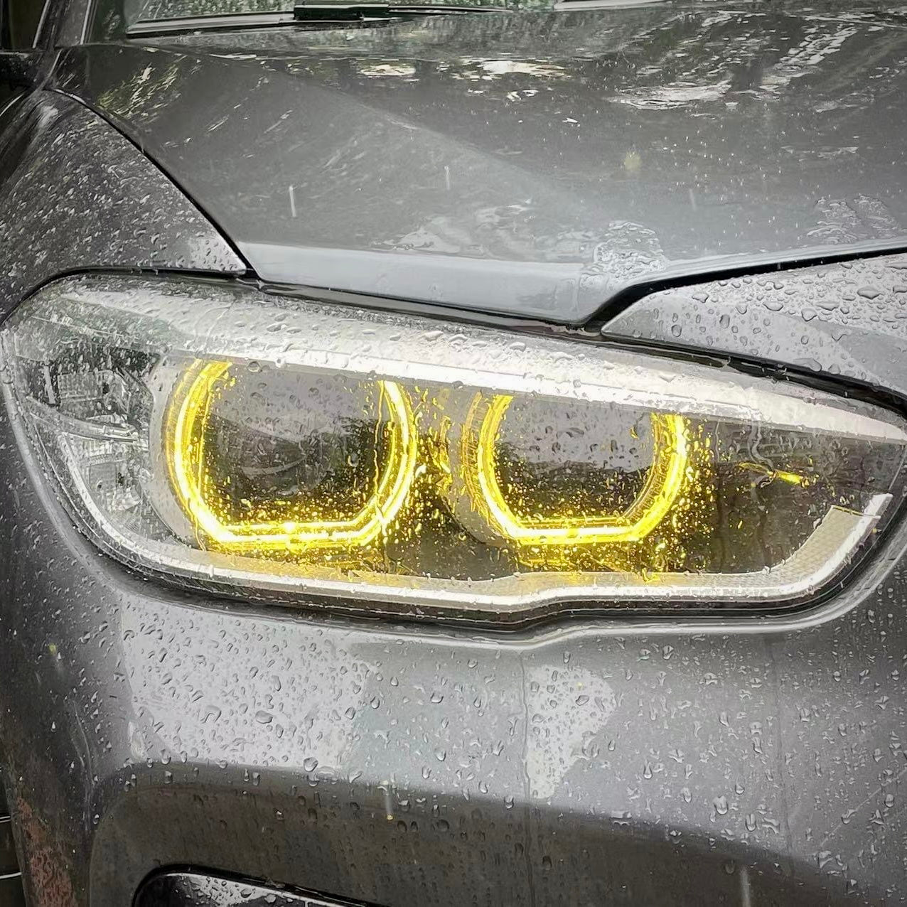 LCI F20 1 Series CSL Yellow Headlight DRL Module Upgrade (2017 - 2019 LED Only)