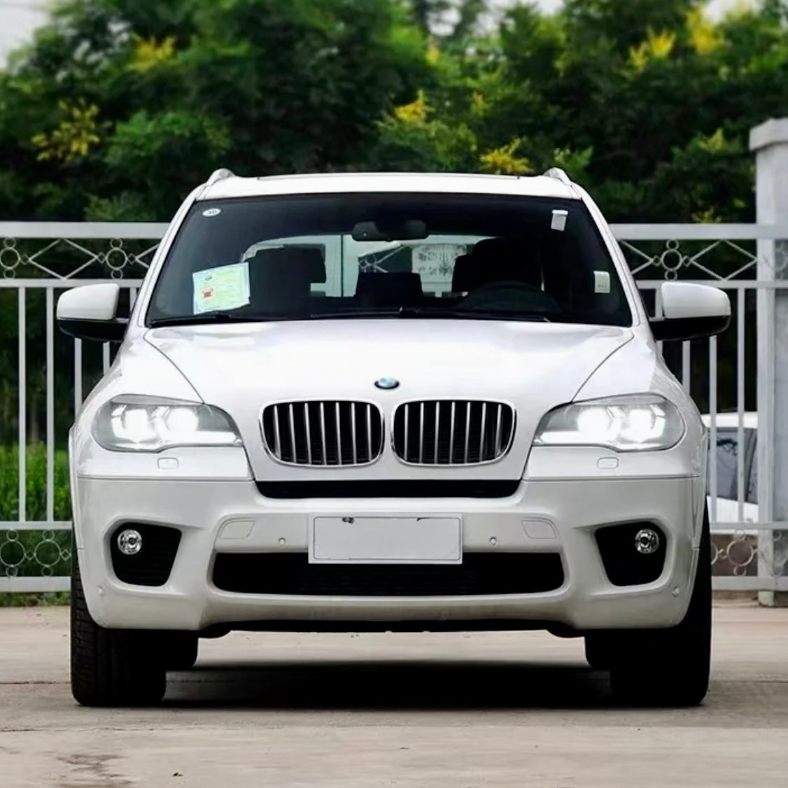 E70 X5 Laser Style LED Headlights (2007 - 2013)