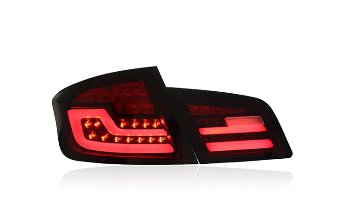 BMW F10 M5 & 5 Series Updated Style LED Bar Taillights (2010 - 2016)