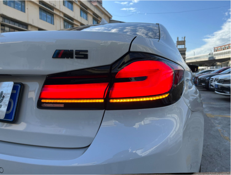 BMW F90 M5 & G30 5 Series Sequential LCI Style Taillights (2017 - PRESENT)