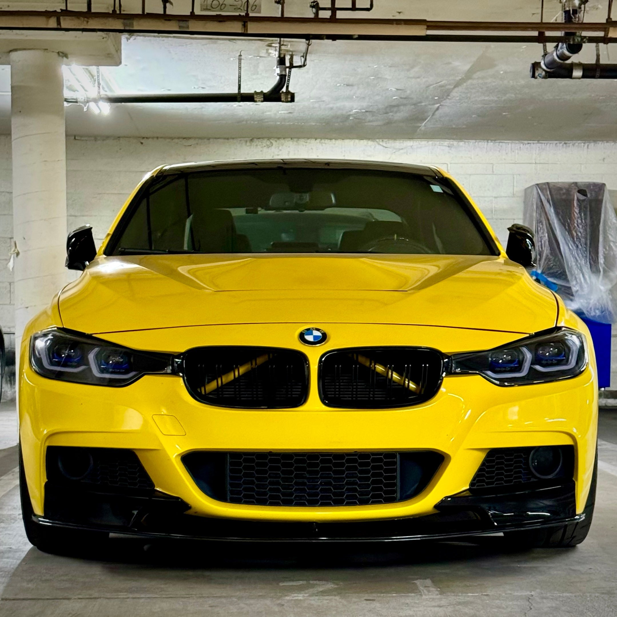 F30 3 Series Laser Style LED Headlights w/Start Up Sequence (2012 - 2019)