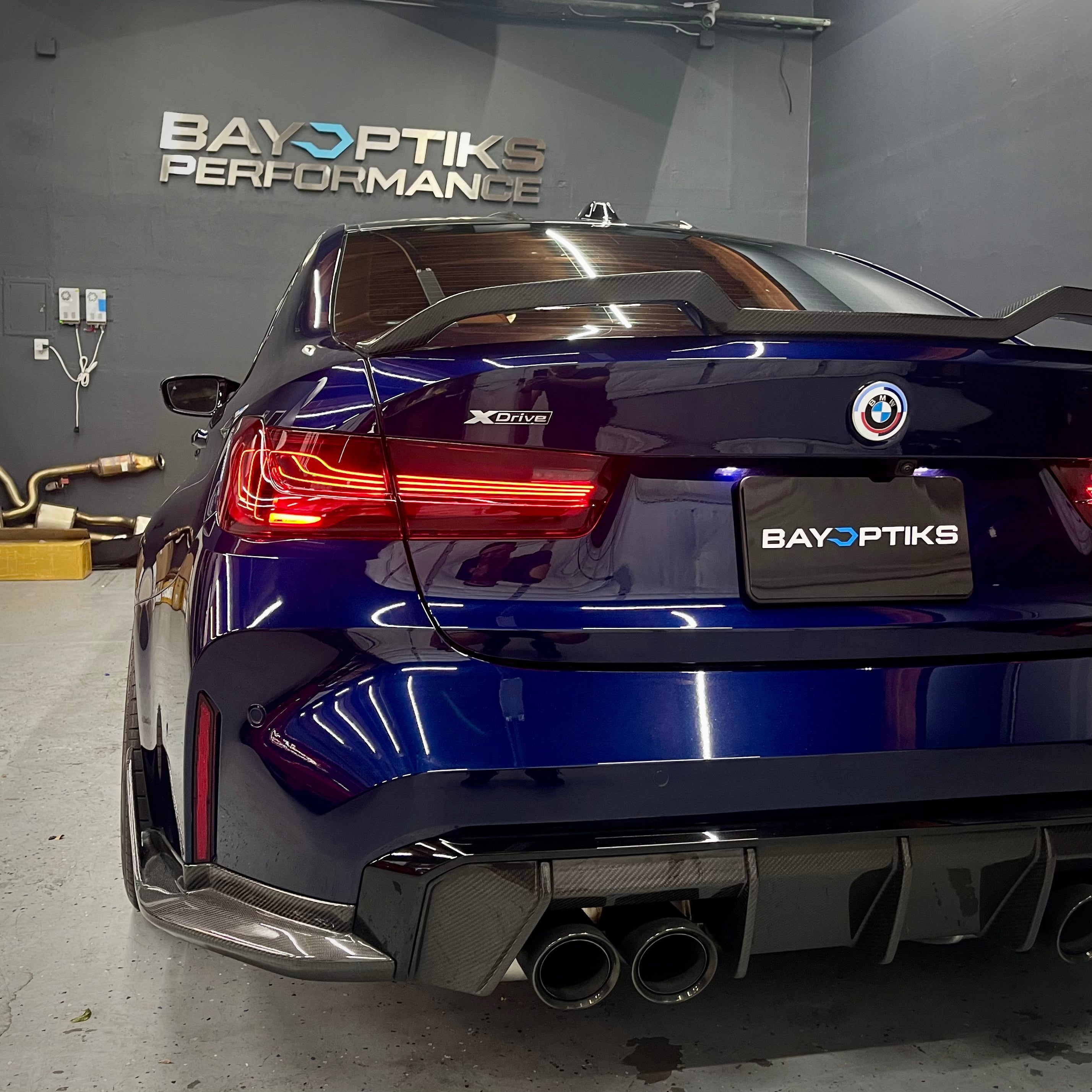 G80 M3 & G20 3 Series Sedan CSL Laser style taillights (2019 - PRESENT)