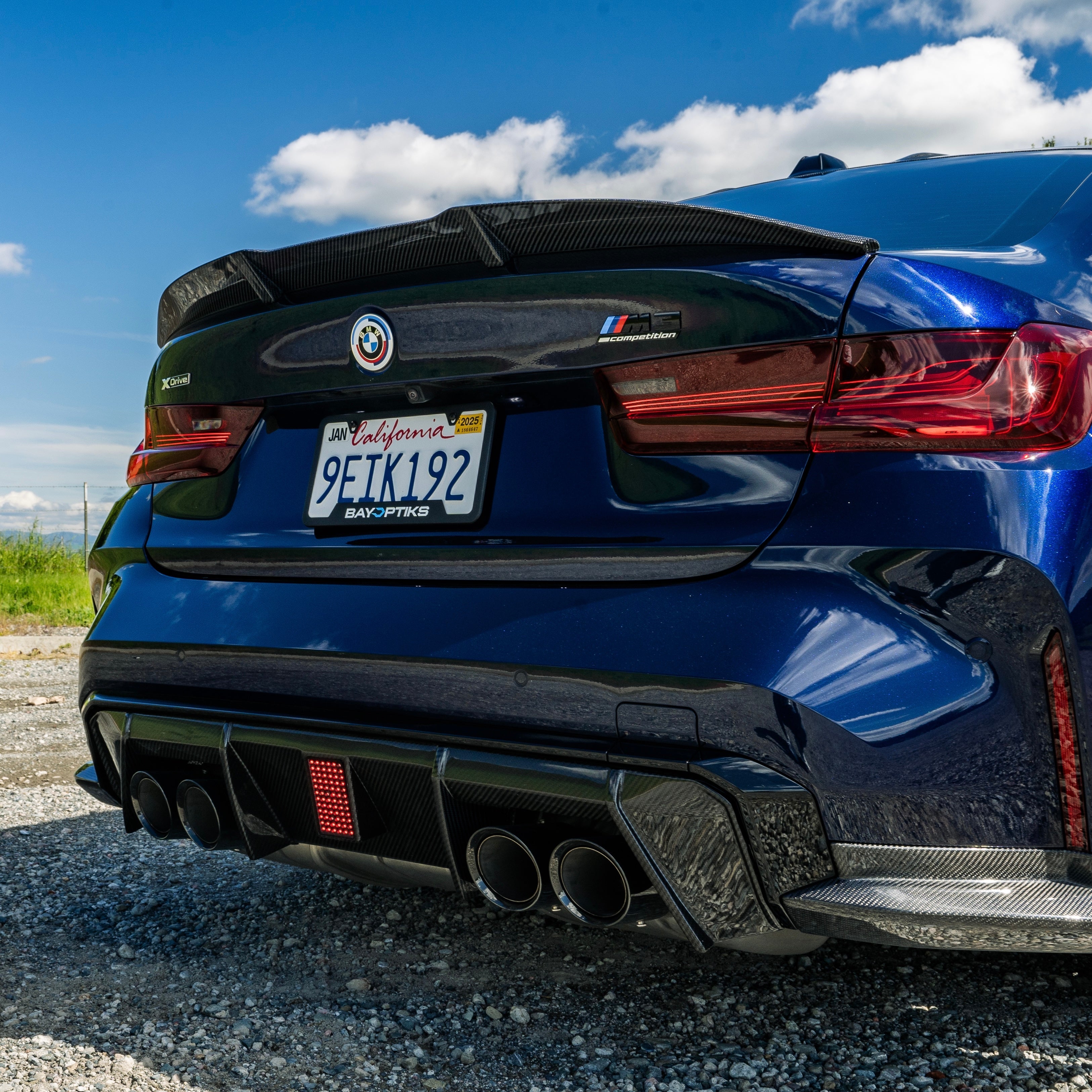 BMW G80 M3 & G20 3 Series Avante Carbon Fiber Spoiler