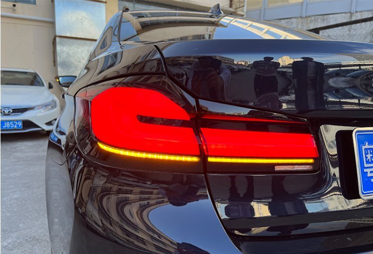 BMW F90 M5 & G30 5 Series Sequential LCI Style Taillights (2017 - PRESENT)