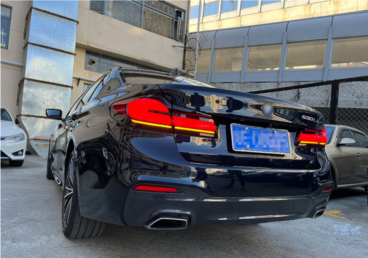 BMW F90 M5 & G30 5 Series Sequential LCI Style Taillights (2017 - PRESENT)