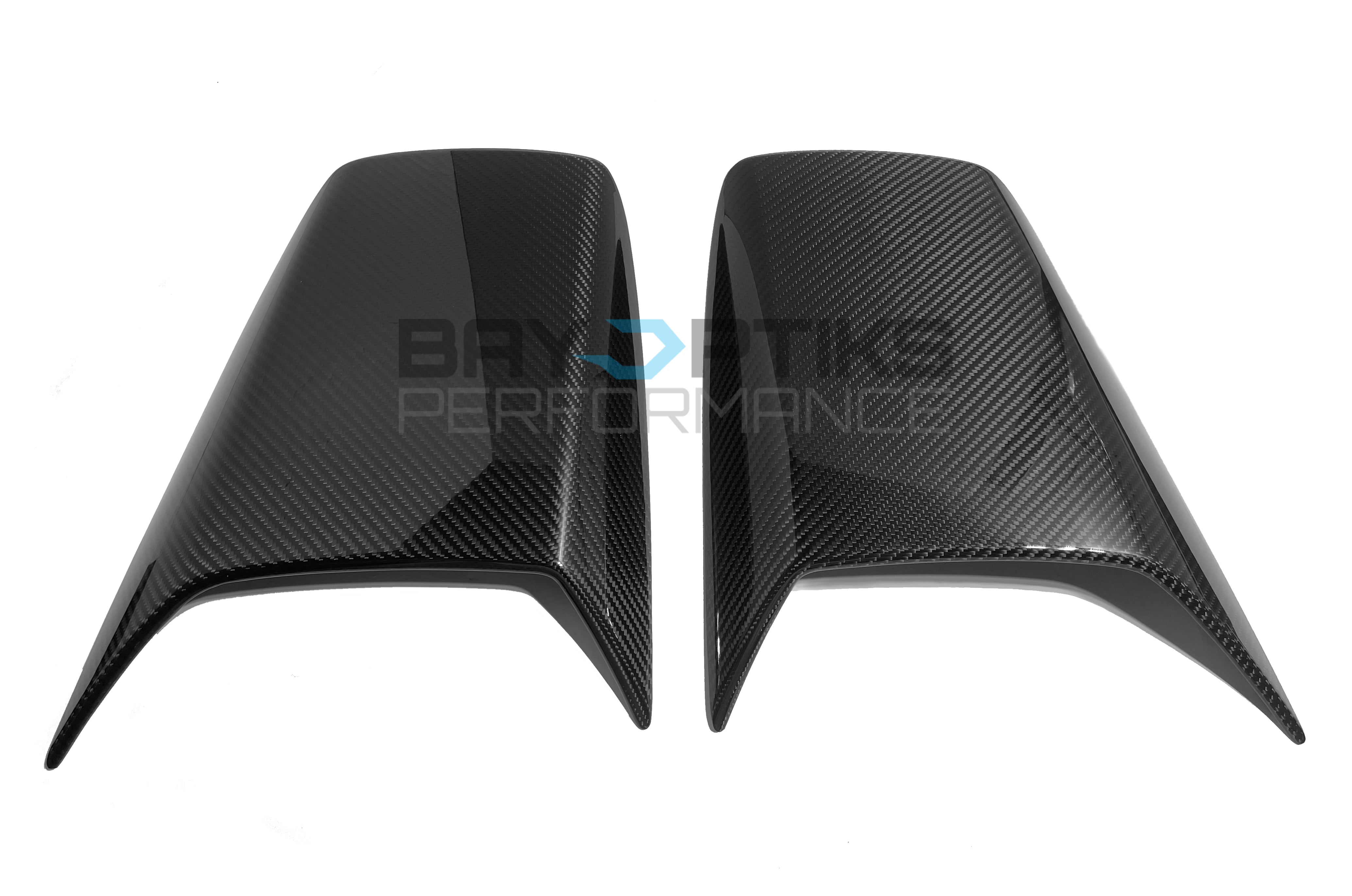 2018+ 991.2 Porsche GT3 Carbon Fiber Rear intake scoops