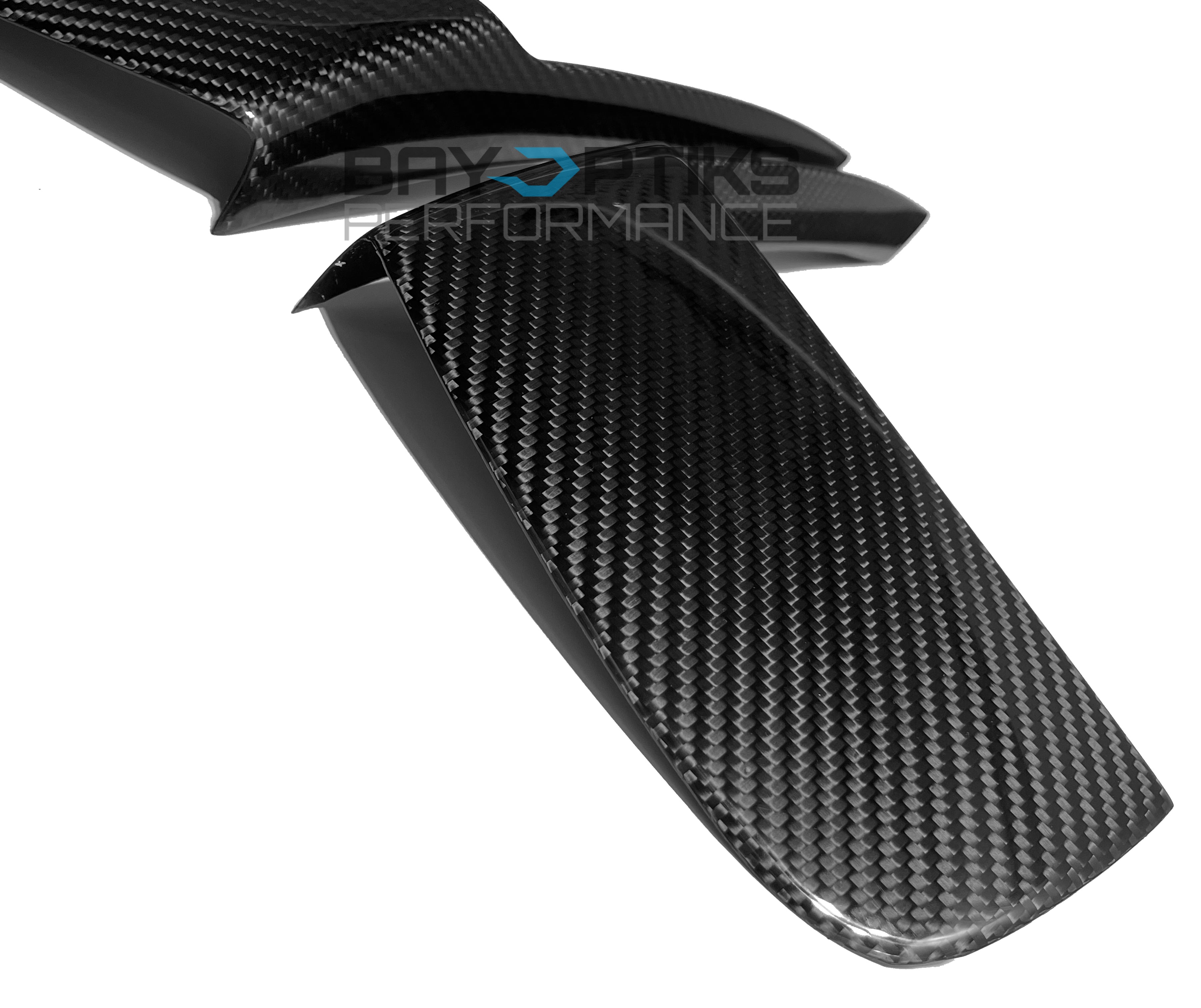 2018+ 991.2 Porsche GT3 Carbon Fiber Front bumper splitters