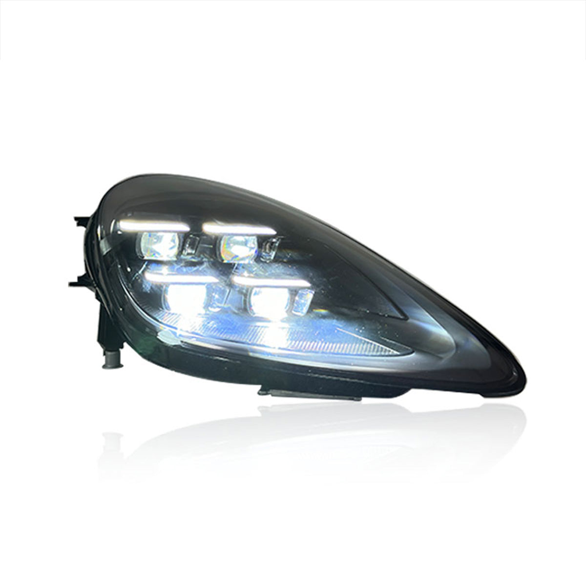 Matrix Style LED Headlights for Porsche Cayenne 9Y0 (2019 - 2023)