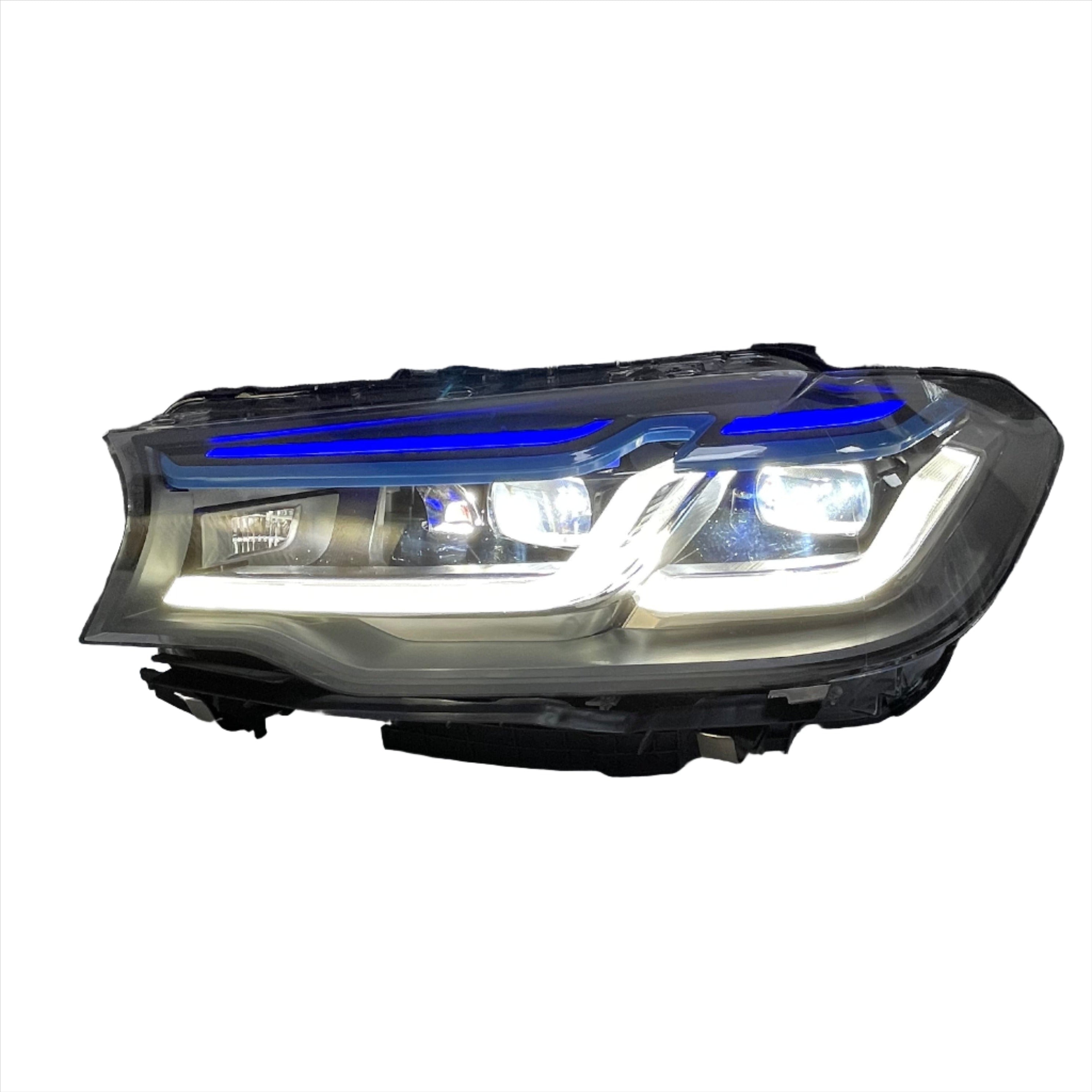 G30 G38 5 Series Laser Style LED Headlights (2018 - 2020)