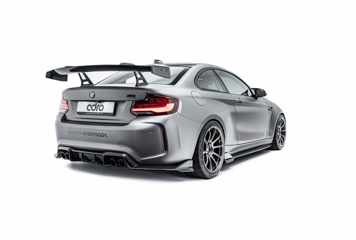 Adro BMW M2 F87 Carbon Fiber Rear Diffuser