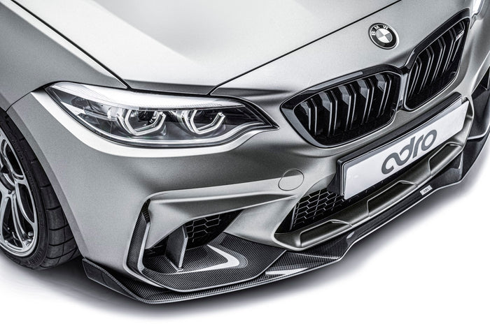 Adro BMW M2 F87 Carbon Fiber Front Lip