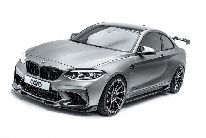 Adro BMW M2 F87 Carbon Fiber Front Lip