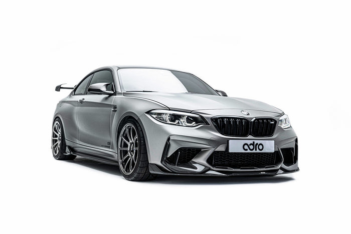 Adro BMW M2 F87 Carbon Fiber Front Lip