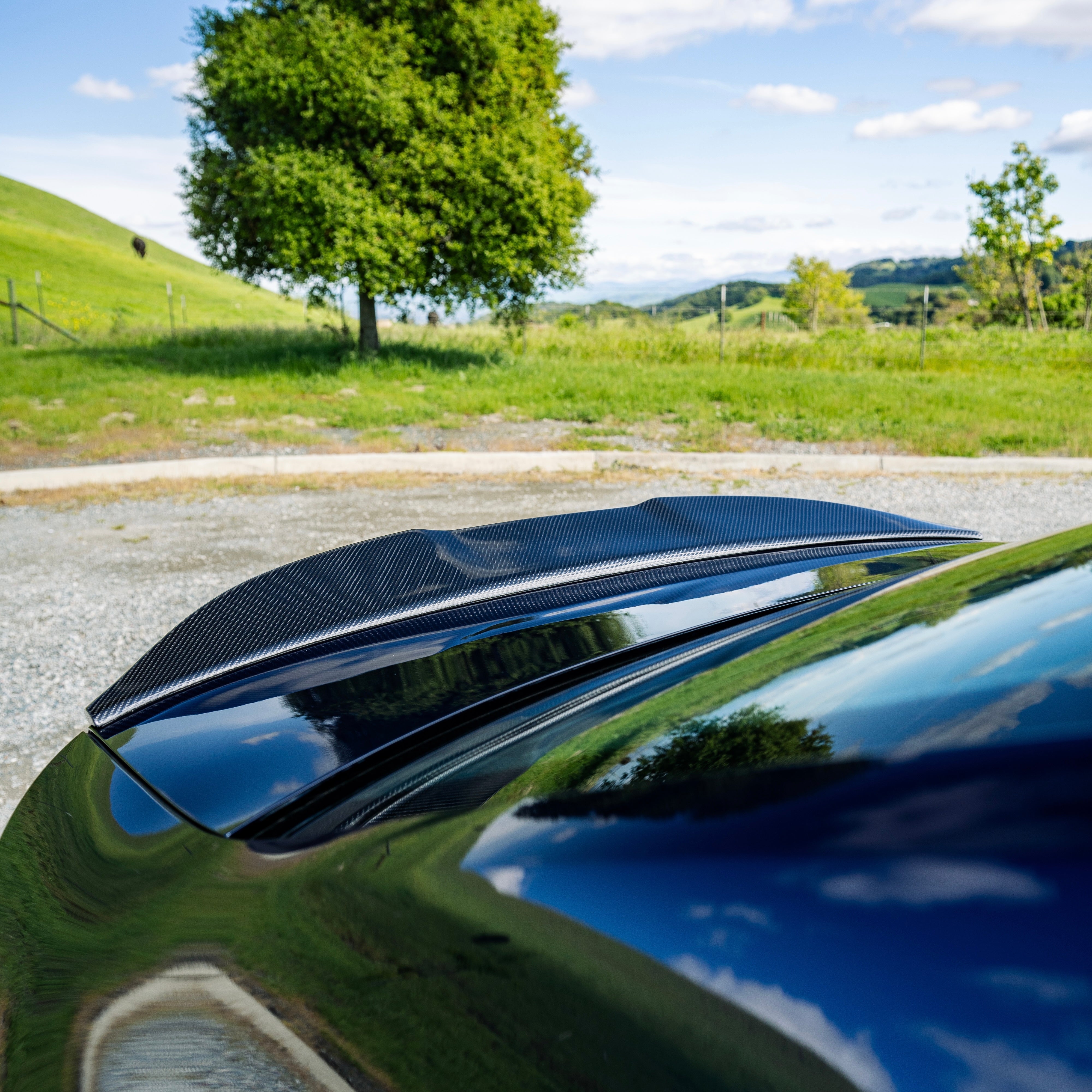 BMW G80 M3 & G20 3 Series Avante Carbon Fiber Spoiler