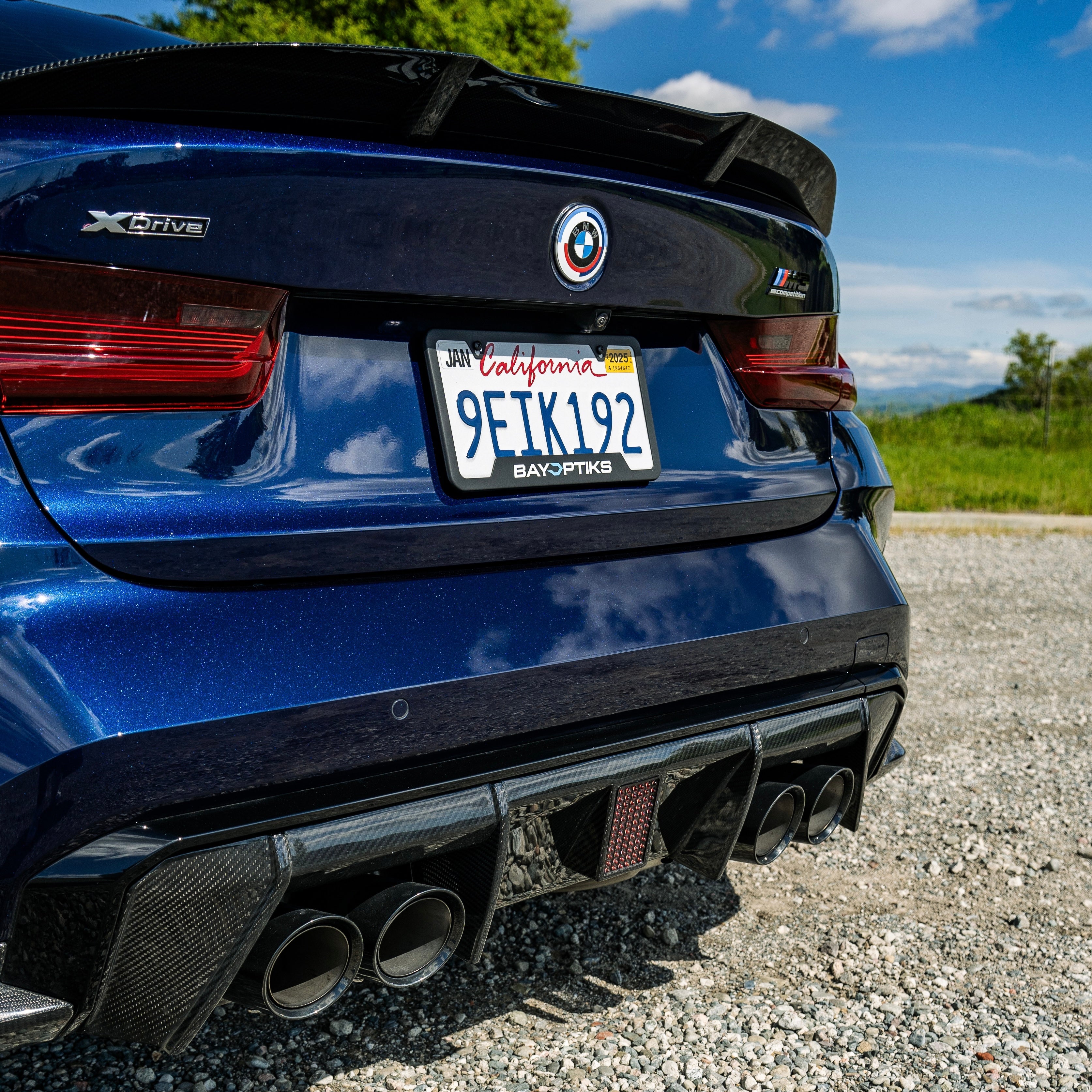 BMW G80 M3 & G20 3 Series Avante Carbon Fiber Spoiler