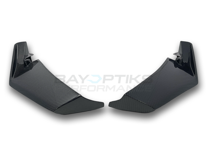 BMW G8X G80 M3 G82 M4 CSL Style Carbon Fiber Front Lip Splitter