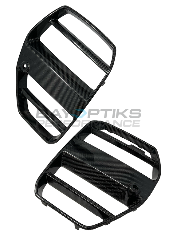 BMW G8X G80 G82 M3 M4 Carbon Fiber GT Style Grill