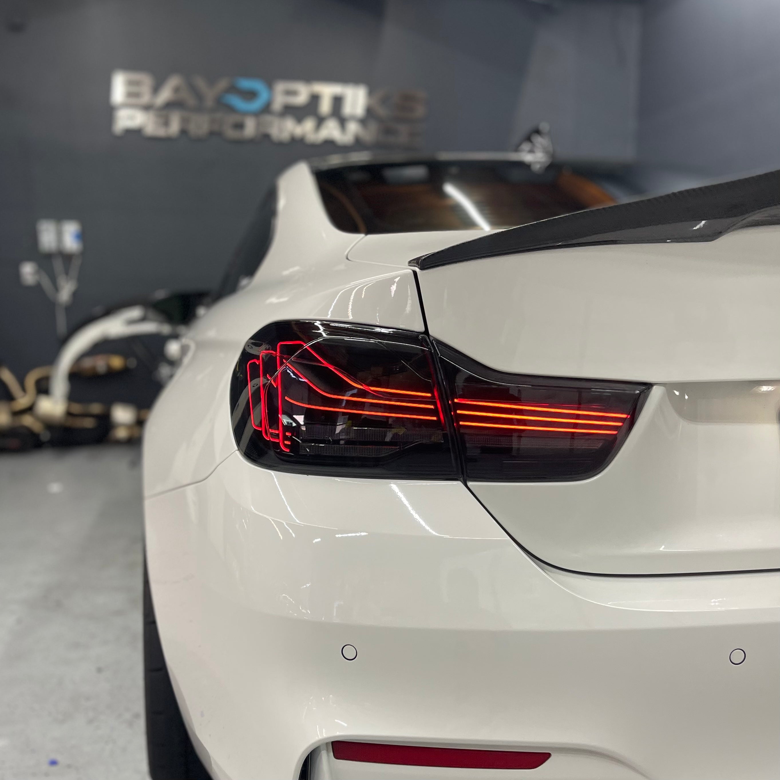 F82 M4 & F32 4 Series Coupe CSL Laser Style taillights (2014 - 2020)