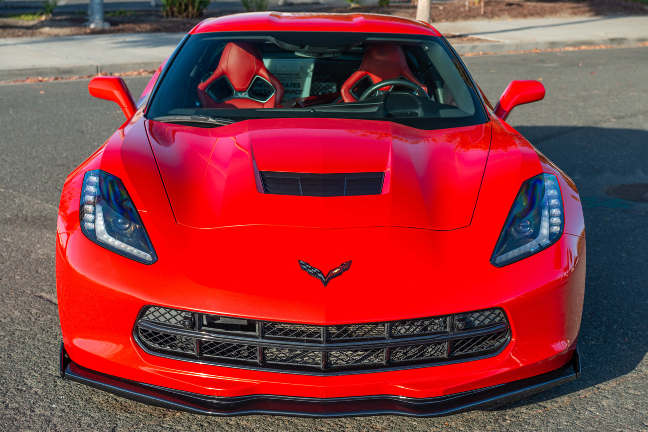 Corvette C7 Stage 2 Aerodynamic Full Body Kit