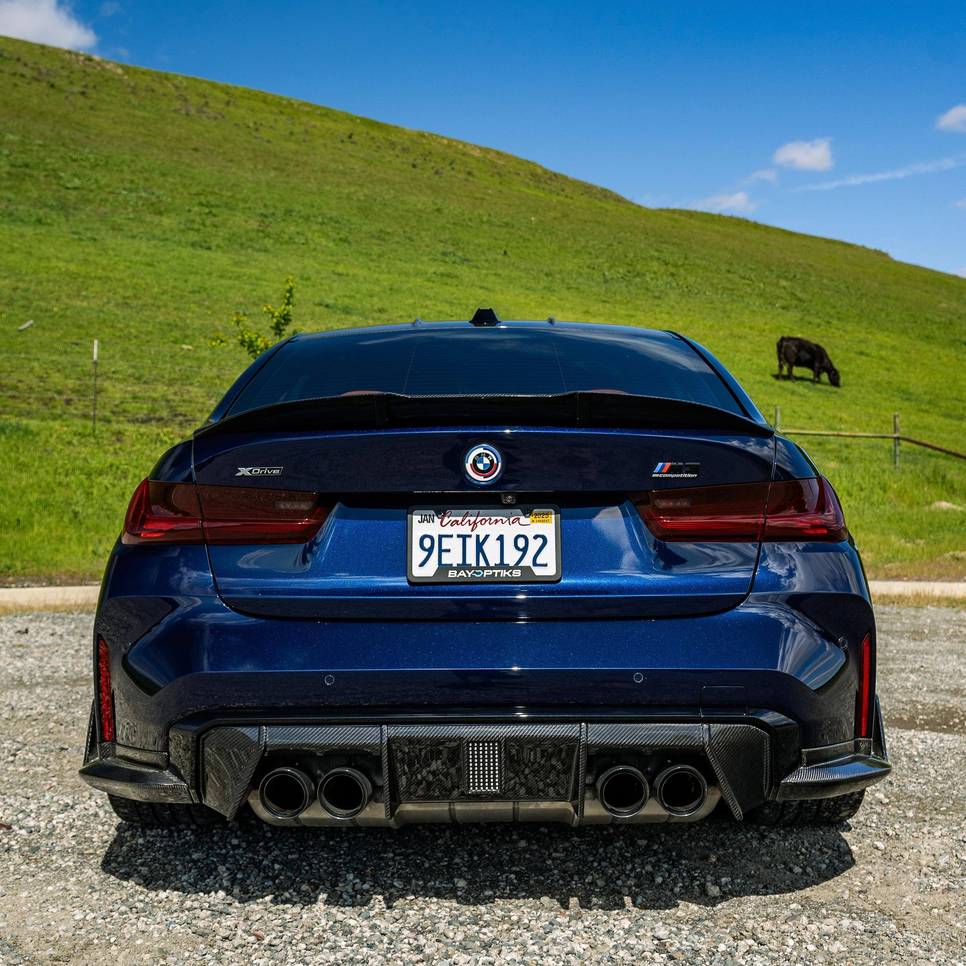 BMW G80 M3 & G20 3 Series Avante Carbon Fiber Spoiler